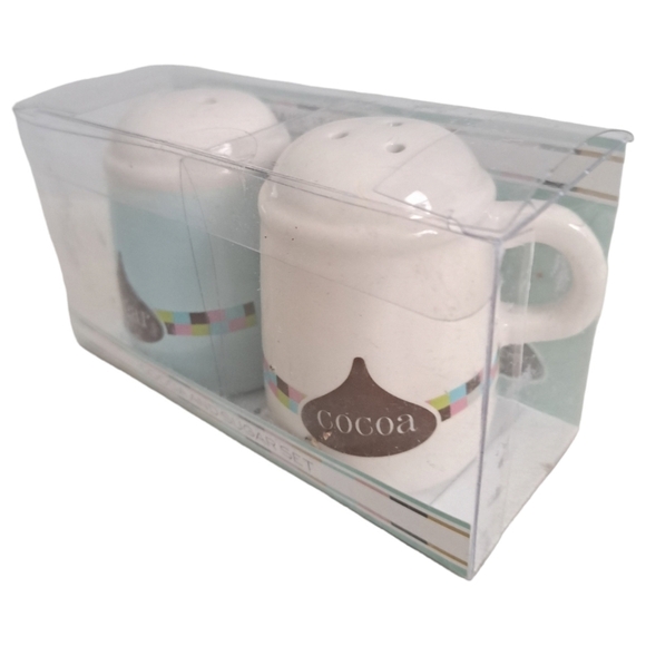 Hershey’s Kisses Cocoa & Sugar Shaker Set by Godinger NWT - Picture 4 of 5